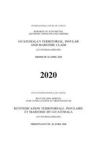 bokomslag Guatemala's territorial, insular and maritime claim (Guatemala/Belize)