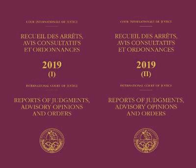 Reports of judgments, advisory opinions and orders 2019