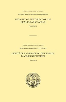 Legality of the threat or use of nuclear weapons 1