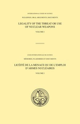 Legality of the threat or use of nuclear weapons 1