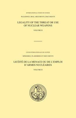 Legality of the threat or use of nuclear weapons 1