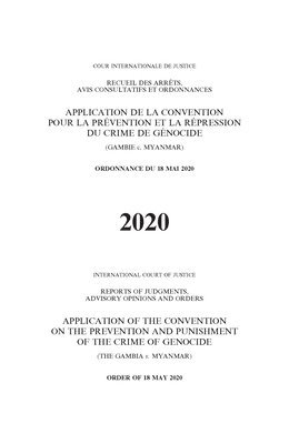 bokomslag Application of the Convention on the Prevention and Punishment of the Crime of Genocide (The Gambia v. Myanmar)