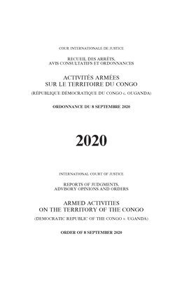 bokomslag Armed Activities on the Territory of the Congo (Democratic Republic of the Congo v. Uganda)