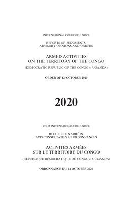 International Court of Justice, United Nations Publications - Reports of judgments, advisory opinions and orders, Häftad