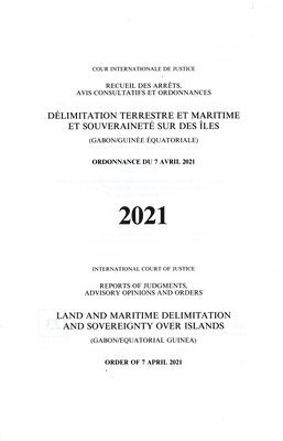 Land and maritime delimitation and sovereignty over islands 1