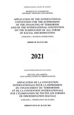 bokomslag Application of the International Convention for the Suppression of the Financing of Terrorism and of the International Convention on the Elimination of All Forms of Racial Discrimination