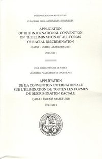 bokomslag Reports of Judgments, Advisory Opinions and Orders 2021: Application of the International Convention on the Elimination of All Forms of Racial Discrim