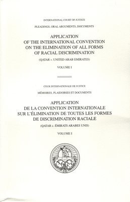 bokomslag Reports of Judgments, Advisory Opinions and Orders 2021: Application of the International Convention on the Elimination of All Forms of Racial Discrim