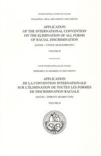 bokomslag Reports of Judgments, Advisory Opinions and Orders 2021: Application of the International Convention on the Elimination of All Forms of Racial Discrim