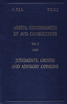 bokomslag Judgments, orders and advisory opinions