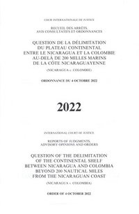 bokomslag Question of the Delimitation of the Continental Shelf Between Nicaragua and Colombia Beyond 200 Nautical Miles from the Nicaraguan Coast (Nicaragua V.