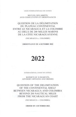 bokomslag Question of the Delimitation of the Continental Shelf Between Nicaragua and Colombia Beyond 200 Nautical Miles from the Nicaraguan Coast (Nicaragua V.