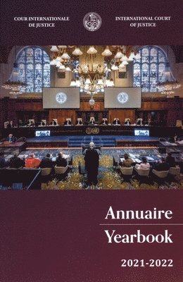 UK Government - Yearbook of the International Court of Justice 2021-2022, Häftad