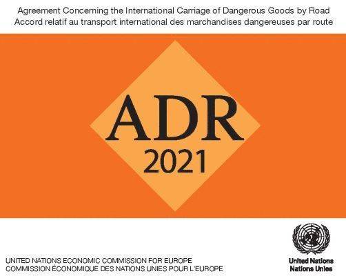 United Nations: Economic Commission for Europe: Inland Transport Committee - ADR applicable as from 1 January 2021 [flash drive], Häftad