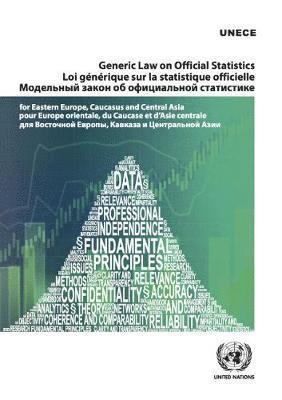 bokomslag Generic law on official statistics for eastern Europe, Caucasus and central Asia