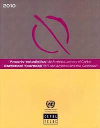 bokomslag Statistical yearbook for Latin America and the Caribbean 2010