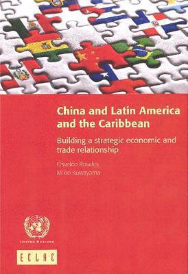 bokomslag China and Latin America and the Caribbean