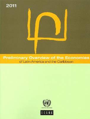 bokomslag Preliminary overview of the economies of Latin America and the Caribbean 2011