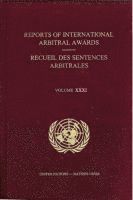 bokomslag Reports of International Arbitral Awards, Volume XXXI (English/French Edition)