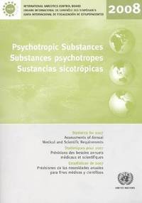 bokomslag Psychotropic substances