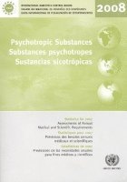 bokomslag Psychotropic substances