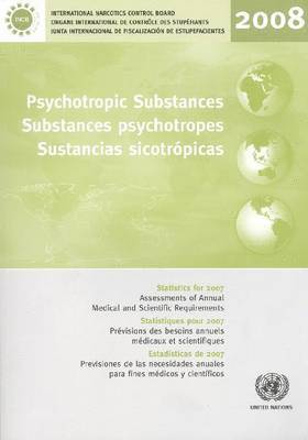 Psychotropic substances 1