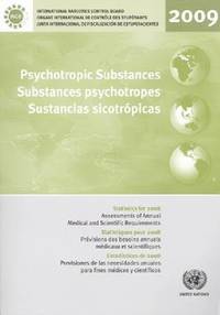 bokomslag Psychotropic substances