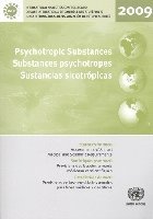 bokomslag Psychotropic substances