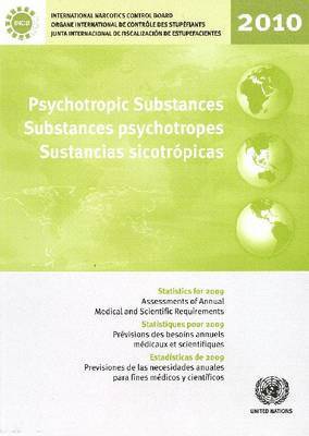 bokomslag Psychotropic substances