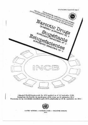 Narcotic Drugs 1