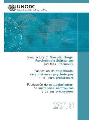 Manufacture of narcotic drugs, psychotropic substances and their precursors