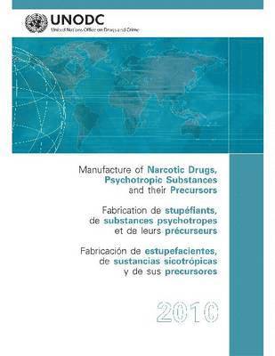 Manufacture of narcotic drugs, psychotropic substances and their precursors 1