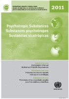 bokomslag Psychotropic substances for 2011