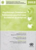 bokomslag Psychotropic substances for 2012