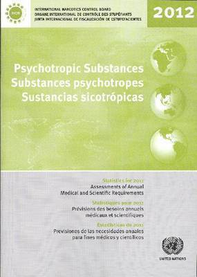 Psychotropic substances for 2012