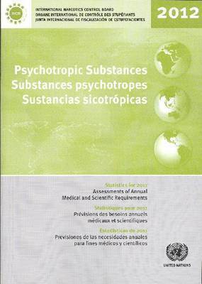 Psychotropic substances for 2012 1