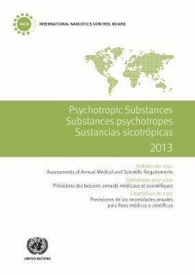 Psychotropic substances for 2013