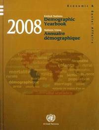 bokomslag United Nations Demographic Yearbook