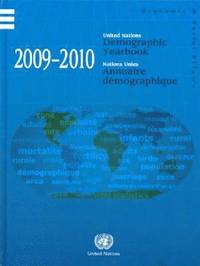 bokomslag Demographic yearbook 2009-10