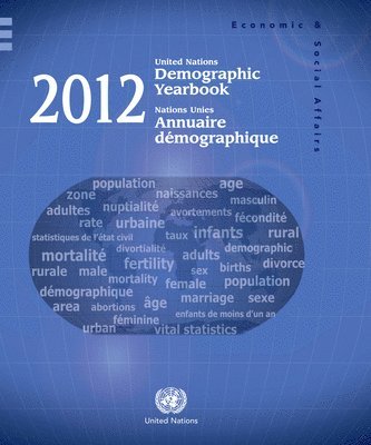 bokomslag Demographic yearbook 2012