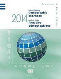 bokomslag United Nations Demographic Yearbook 2014, Sixty-fifth Issue