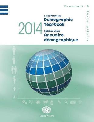 bokomslag United Nations Demographic Yearbook 2014, Sixty-fifth Issue