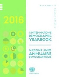 bokomslag United Nations Demographic Yearbook 2016