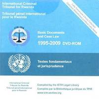 bokomslag International Criminal Tribunal for Rwanda
