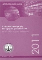 bokomslag International Criminal Tribunal for Rwanda (ICTR) special bibliography 2011