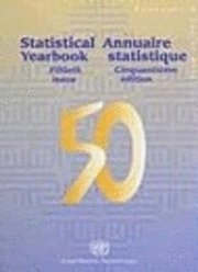 bokomslag Statistical Yearbook