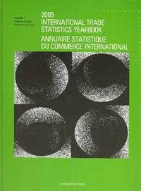 bokomslag 2005 international trade statistics yearbook