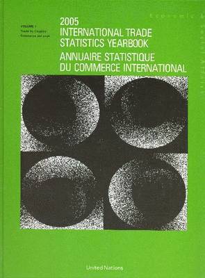 2005 international trade statistics yearbook 1