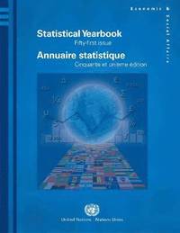 bokomslag Statistical yearbook