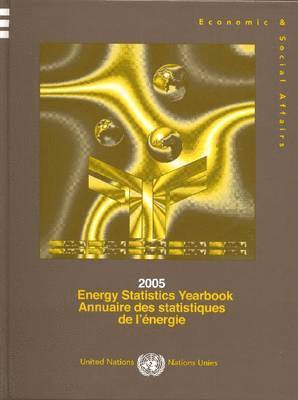 2005 energy statistics yearbook 1